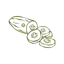 Hybrid Cucumber seeds icon