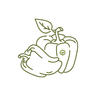 Hybrid Sweet Pepper F1 crop icon