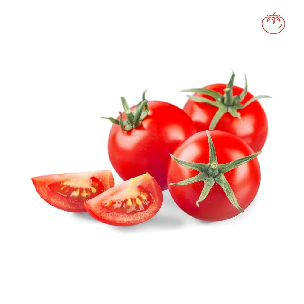 Tomato F1 crop